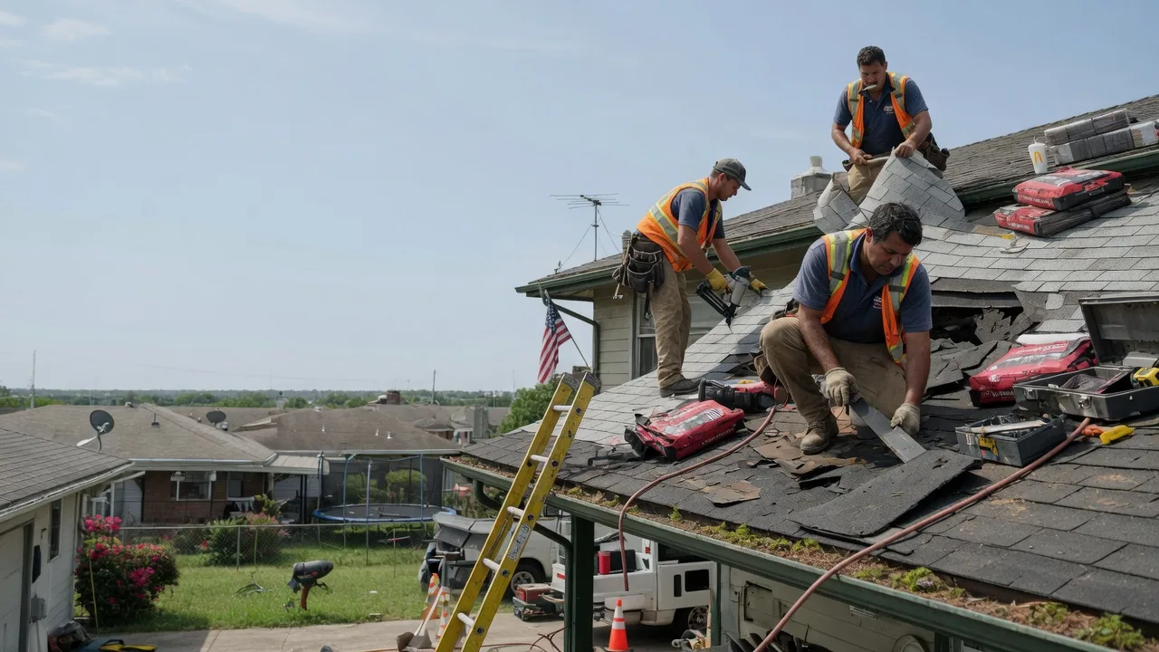 Roof Repair in Sunflower, MS near me